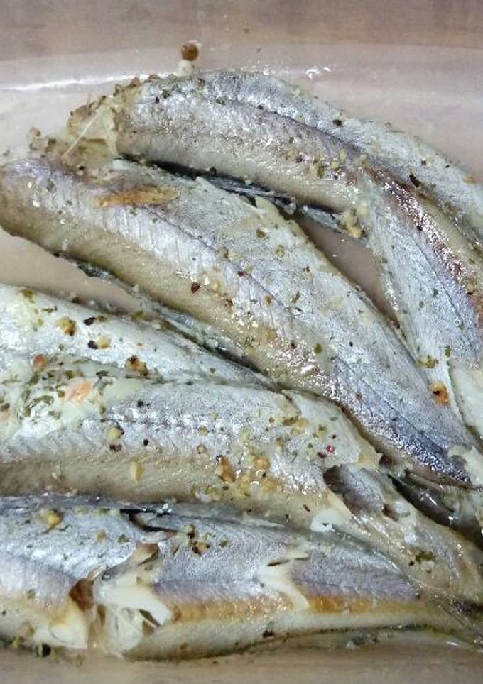 Una foto de Bacaladitos al horno