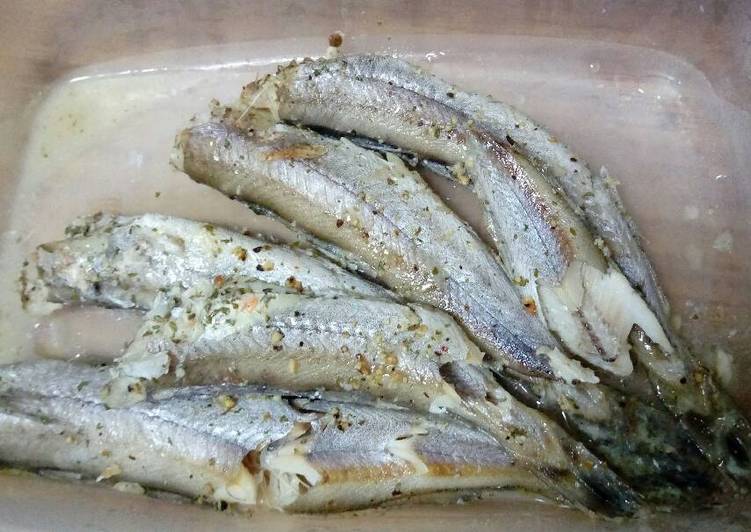 Bacaladitos al horno