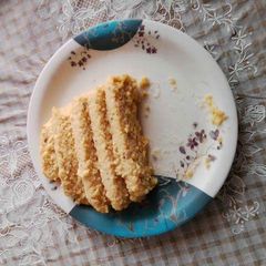 A picture of Milk Cake.