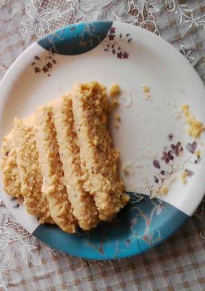 A picture of Milk Cake.