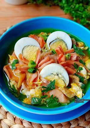 Foto resep Bubur Ayam