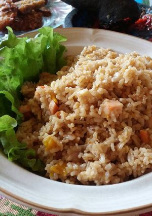 Foto resep Nasi goreng saos tiram