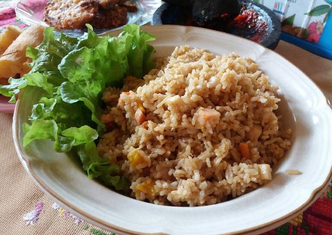 Cara Gampang Membuat Nasi goreng saos tiram Anti Gagal