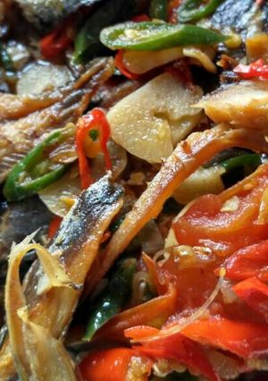 Foto resep Oseng Oseng Ikan Salem