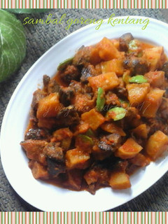 Foto resep Sambal goreng kentang hati ampela