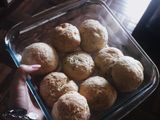 Pancitos de queso y perejil