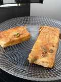 Tofu caramelizado con soja y pipas de calabaza