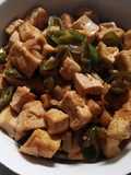 Tumis tahu saus tiram