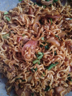 Foto resep Bakmie Goreng Sosis Bakso