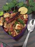 Cholai high protein chivda