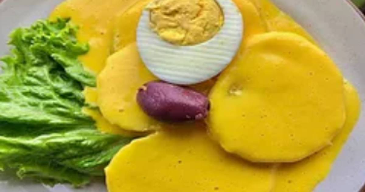 Salsa Huancaina Receta de Carlos Cookpad