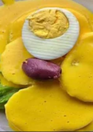 Una foto de Salsa Huancaina