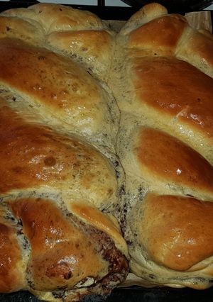 Csokis pudingos kalács! recept fotója