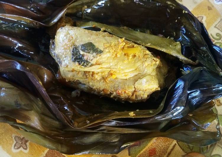Pepes ayam presto