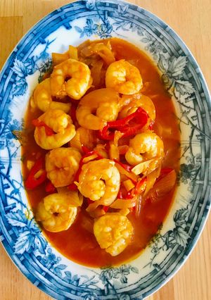 Foto resep Tumis Udang Simple
