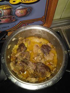 Una foto de Carrilladas estofadas