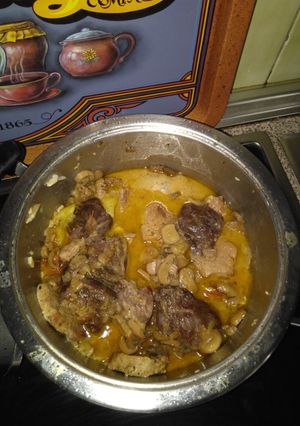 Una foto de Carrilladas estofadas