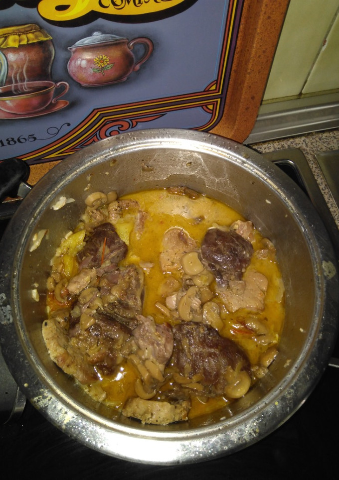 Una foto de Carrilladas estofadas