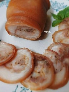 Hình của món Bắp GIÒ heo khìa nước dừa.