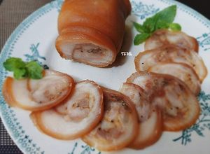 Hình của món Bắp GIÒ heo khìa nước dừa.