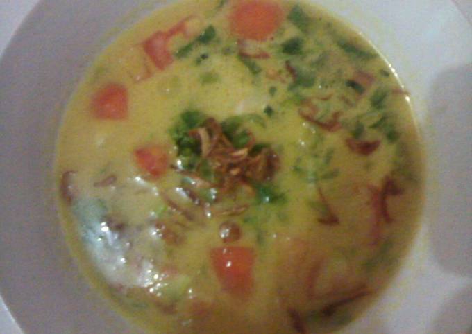 Soto Ayam Medan