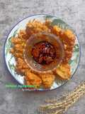 Perkedel Jagung Padang dg Sambal Kecap ala Diyos #359