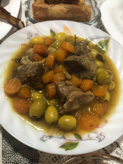 صورة لوصفة طاجين الزيتون