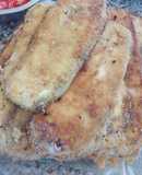 Milanesas de berenjenas