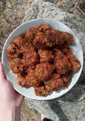 Marhahúsos fasírtgolyó 🐃 recept fotója