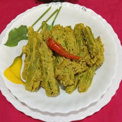 A picture of Data Posto Bengali Recipe.