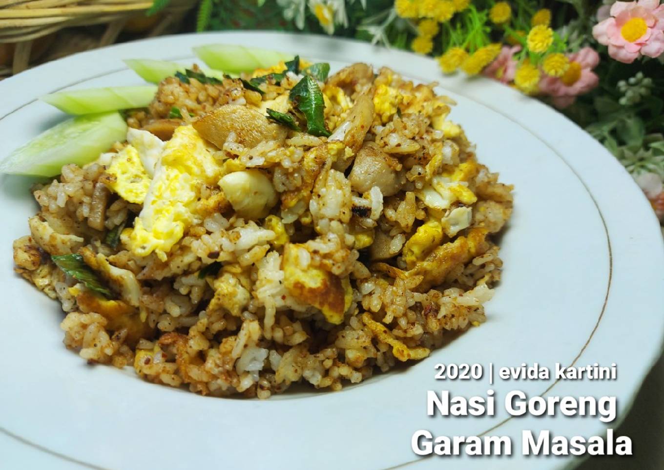 Nasi Goreng Garam Masala
