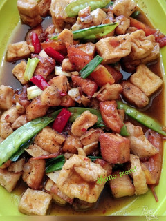Foto resep Ayam Lada hitam