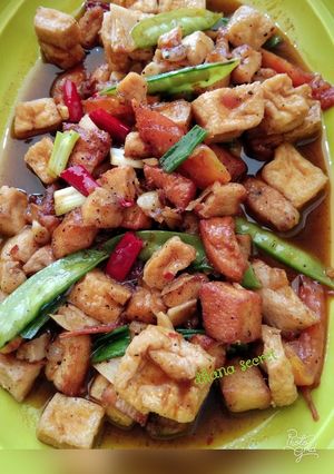 Foto resep Ayam Lada hitam