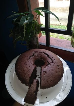 Foto resep Bolu coklat panggang choco chips