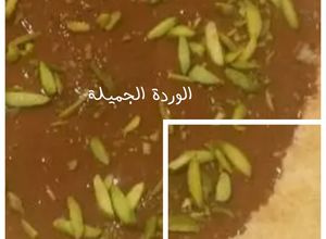 صورة لوصفة كيكة الفانيليا بالكاكاو بطريقتي