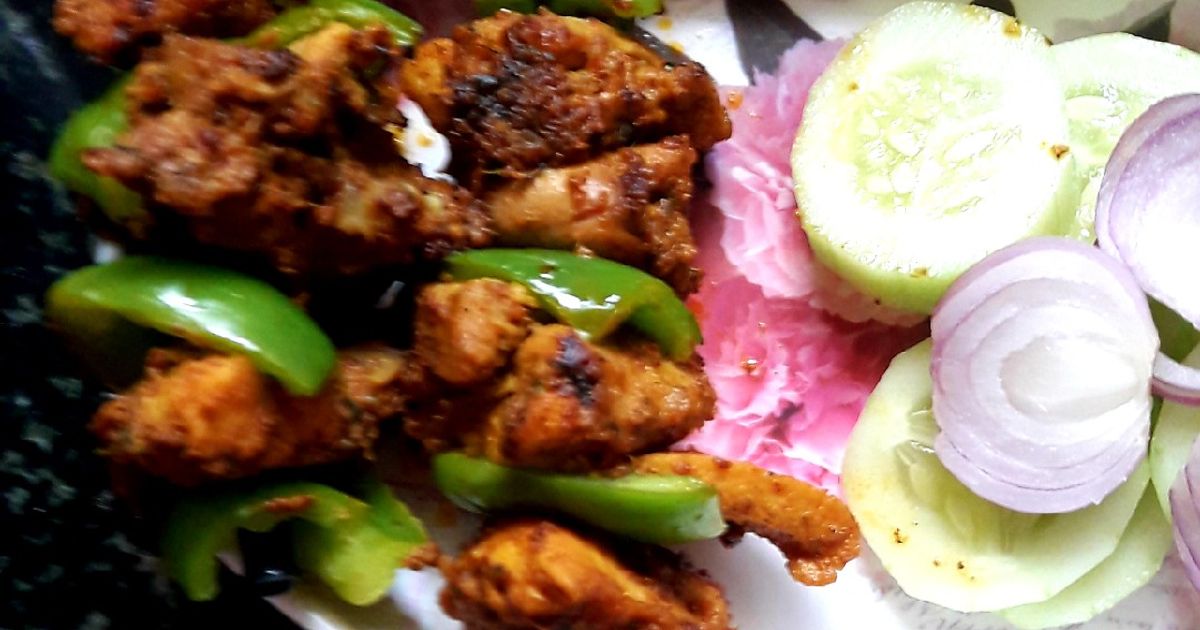 Chicken Tikka Recipe by Salikha Azam - Cookpad
