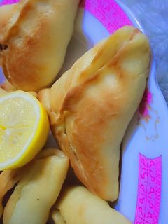 صورة لوصفة فطائر السبانخ