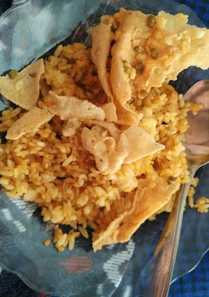 Foto resep Nasi goreng simple cepat