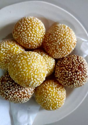 Foto resep Onde2 isi kacang ijo