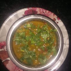 Matar sabzi A picture of Matar sabzi.