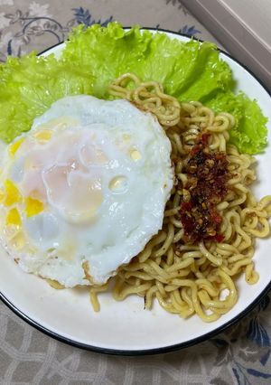 Foto resep Mie Chili Oil
