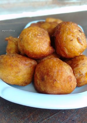 Foto resep Godoh godoh pisang