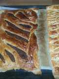 Hojaldres dulce y salado