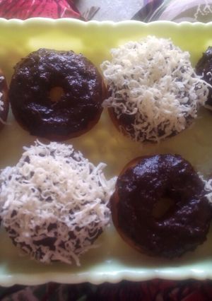 Foto resep Donat super simpel dan super ekonomis