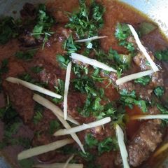A picture of Seakh kabab handi/dumpukh kabab.