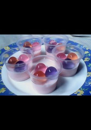 Foto resep Puding Balon