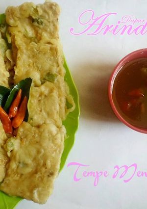 Foto resep Tempe Mendoan