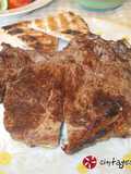 Grilled Beef Steak Delight!