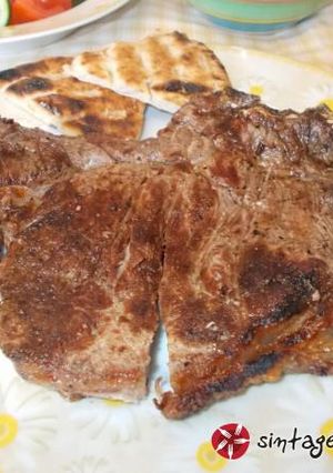 A picture of Grilled Beef Steak Delight!.