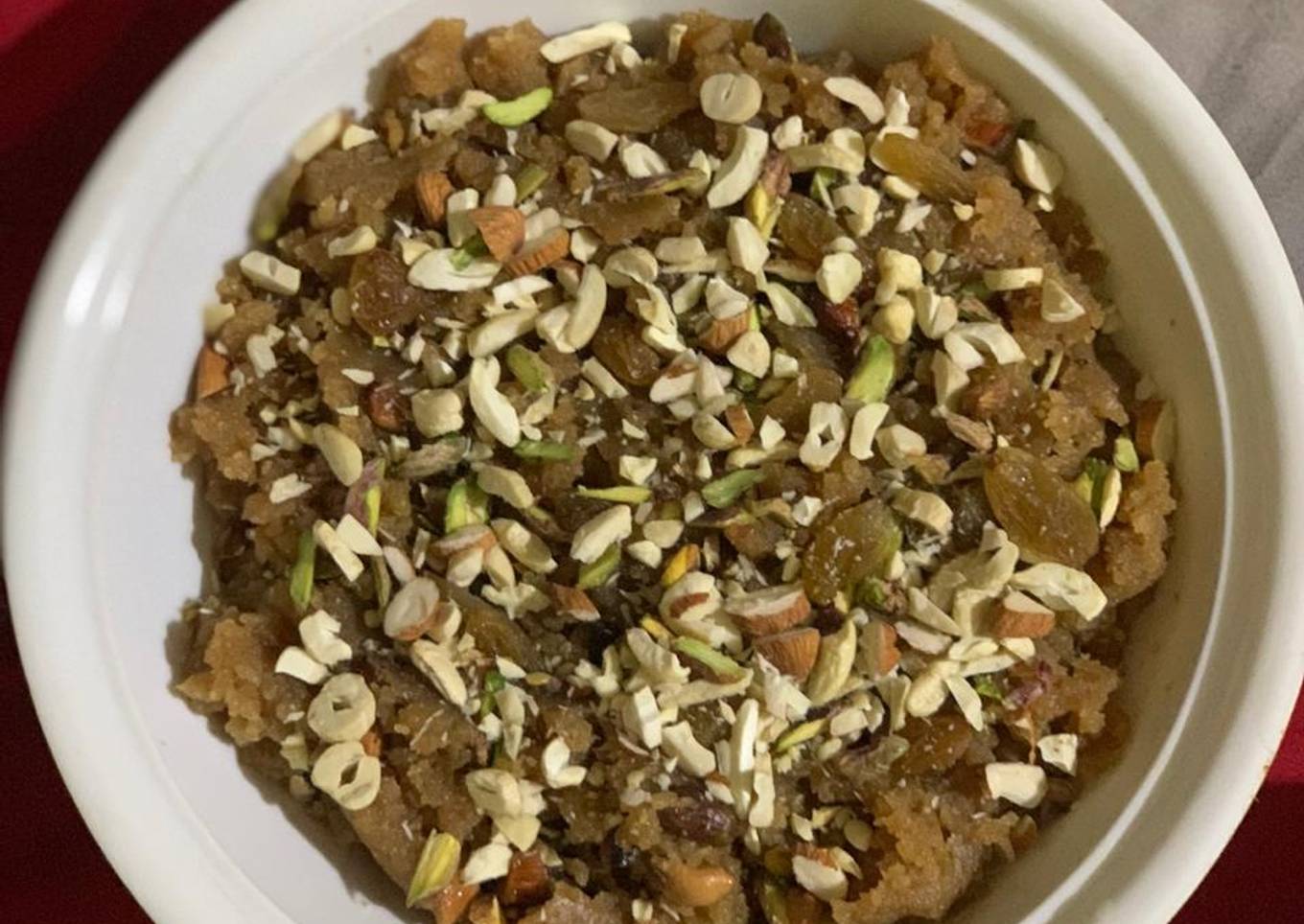 Moong dal halwa